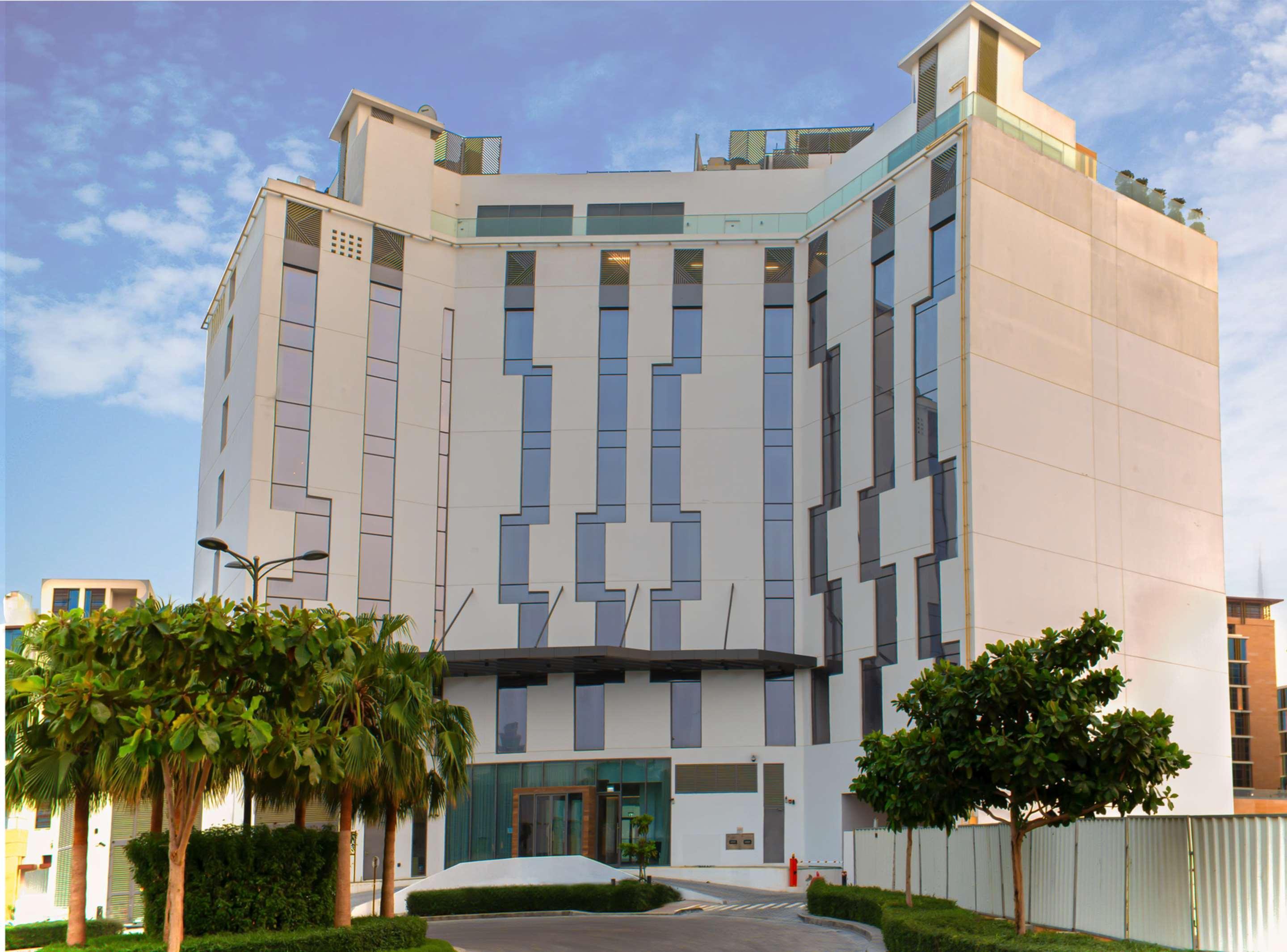 Intercityhotel Dubai Jaddaf Waterfront Luaran gambar